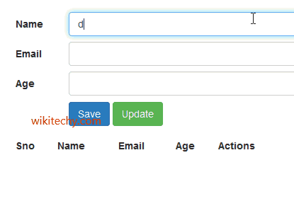 SQL Insert/Update Data Sample Application